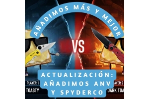 Actualización de marcas: ANV y SpyderCo