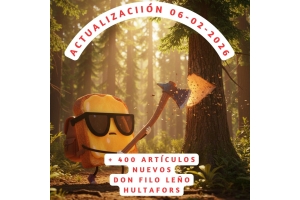 Actualización 06-02: Don Filo Leño, Hultafors y más