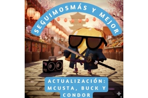 Actualización de marcas: Buck, Mcusta, Condor y más