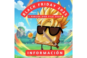 Black Friday 2025: Información importante.