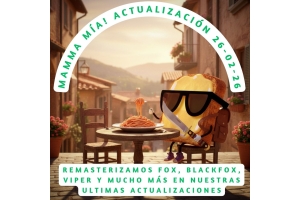 Actualización 26-02: Fox, BlackFox, Viper y más