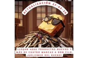 Actualización 27-05: Añadimos nuevas marcas y + 4000 productos nuevos