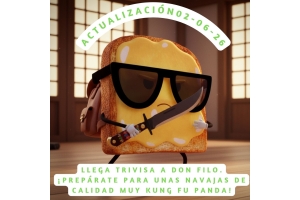 Actualización 02-06: ¡Llega Trivisa a Don Filo!