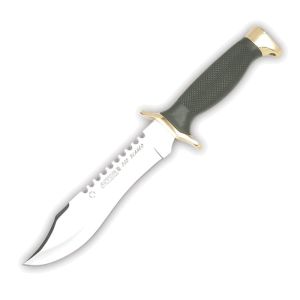 Cuchillo AITOR OSO BLANCO con hoja de acero Inox X42 de 18