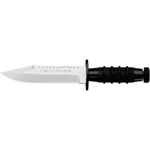 Cuchillo Fox Rambo 1699 cuchillo de rambo en miniatura de la casa italiana FOX con hoja de 6,6 cm y empuñadura de aluminio grado espacial
