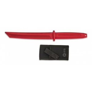 Cuchillo K25 Entrenamiento rojo con hoja de 18,4 cm Ref. 32413