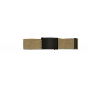 Cinturon Tan Hebilla Negratactico Militar Duradero 130x3,9 cm Ref. 33882-TAN