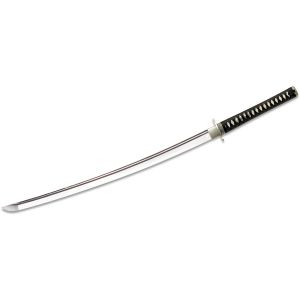 Katana espada japonesa Cold Steel 88K Emperor Katana con hoja de acero 1055 carbono de 74,9  cm y empuñadura de galuchat y algodón