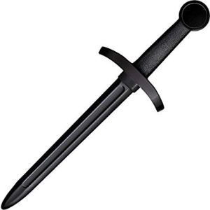 Espada de entrenamiento Cold Steel 92BKD Training Dagger con hoja de goma (polipropileno) de 33 cm