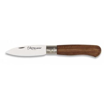 Navaja Nº 6 con hoja de acero 3Cr13Mov de 7.00 cm y empuñadura de Madera de 9.50 cm