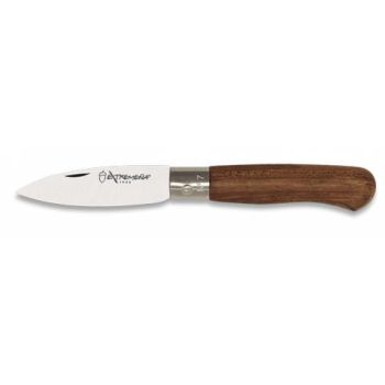 Navaja Nº 7 con hoja de acero 3Cr13Mov de 8.00 cm y empuñadura de Madera de 10.60 cm