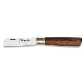 Navaja Nº 6 con hoja de acero 3Cr13Mov de 7.00 cm y empuñadura de Madera de 9.40 cm
