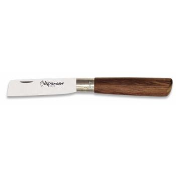 Navaja Nº 7 con hoja de acero 3Cr13Mov de 8.00 cm y empuñadura de Madera de 11.00 cm