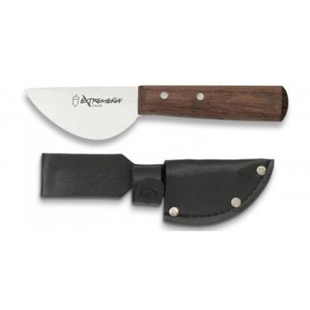 Navaja con hoja de acero 3Cr13Mov de 5.00 cm y empuñadura de Madera de 6.30 cm