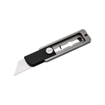 Navaja Böker Plus Cutweazle 01BO915 con hoja de acero Acero inoxidable de 3 cm y empuñadura de G10 de 9,40 cm