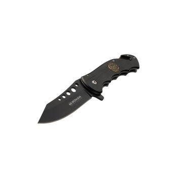 Navaja Böker Magnum 01MB858 Spécial Forces con hoja de acero 440A de 8.0 cm y empuñadura de aluminio de 12.0 cm
