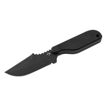 Cuchillo Böker Plus Kagat 02BP0001 con hoja de acero Acero al carbono 1095 de 8