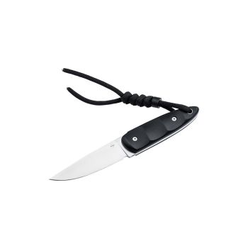 Cuchillo Böker Plus Pollywog con hoja de 6.6 cm en acero Nitro-V y empuñadura de G10 de 7.2 cm