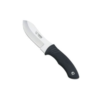  Cuchillo Cudeman 111-H  hoja de acero inoxidable Mova de 11 cm, empuñadura de caucho antideslizante de 13 cm