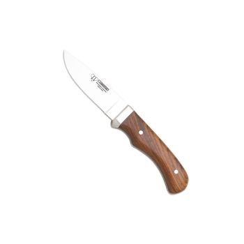  Cuchillo Cudeman Tejano 116-K hoja de acero inoxidable Mova de 9 cm empuñadura de cocobolo de 11 cm