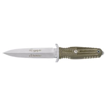 Cuchillo Böker AF 5.5 (Five-Five) 120545 con hoja de 440C (Inox) de 14.00 cm y empuñadura de Micarta de 13.00 cm
