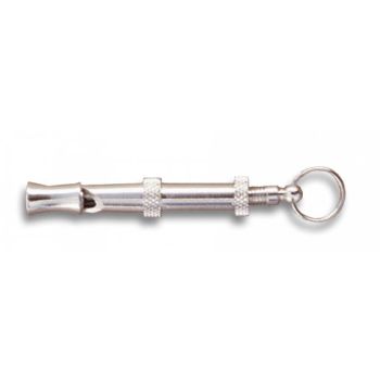 Silbato metálico cromado para PERROS. Ref. 33023