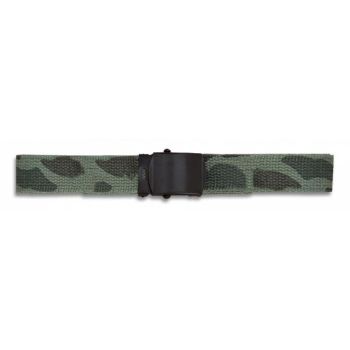 Cinto Estrecho Camo Algodon 135 x 3 cm Ref. 33048