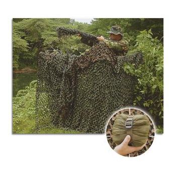 Red CAMOSYSTEM Camo Verde 3 x 1,4 m