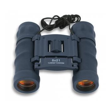 Binocular ALBAINOX 8x21 NEGRO Lente Rubi