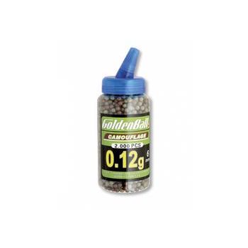 BB 2000 bolas 0,12 gr CAMO