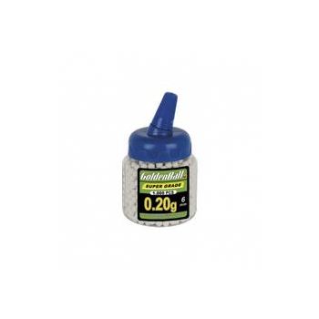 BB GOLDENBALL 1000 bolas 0 20g