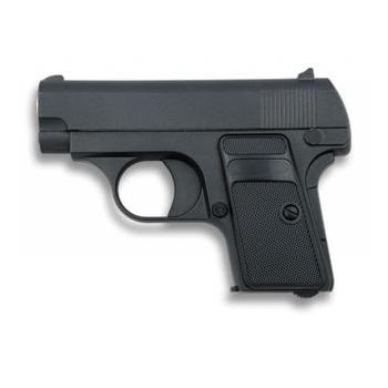 Pistola AIRSOFT Mini Metal Negra 