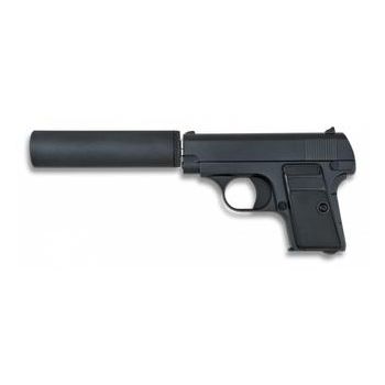 Pistola AIRSOFT Metal Negra Golden Eagle
