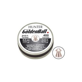 Balinesde plomo GoldenBall Hunter 4 5