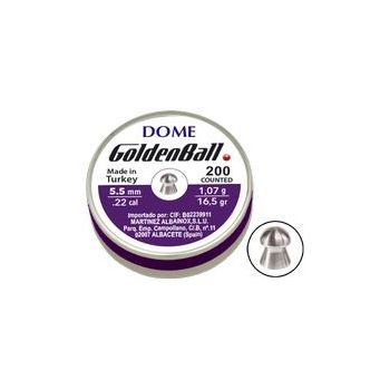 Balinesde plomo GoldenBall Dome 5 5 mm
