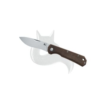 Navaja Blackfox CIOL BF-748 MIB con hoja de acero 440C de 7 cm y empuñadura de Micarta de 9 cm