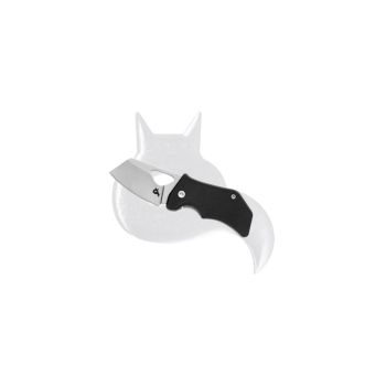 Navaja Blackfox KIT BF-752 con hoja de acero 440C de 5 cm y empuñadura de G-10 negro de 6,5 cm