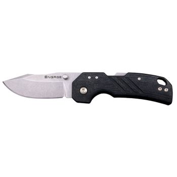Navaja Cold Steel Engage FL25DPLC con hoja de acero 4116SS de 6.40 cm y empuñadura de GFN de 8.90 cm