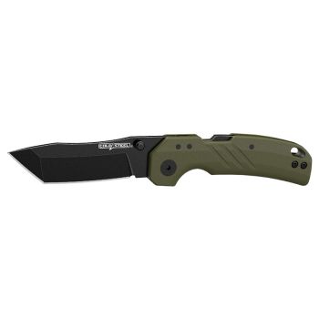 Navaja Cold Steel Engage FL30DPLTBG con hoja de acero 4116SS de 7.60 cm y empuñadura de GFN de 10.80 cm