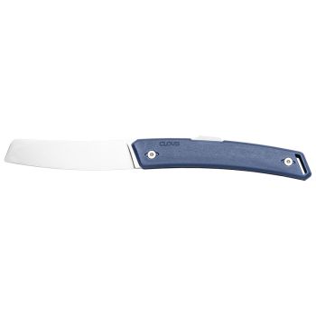 Navaja Florinox Clovix – Azul Real con hoja de acero MA5 (inox) de 9.0 cm y empuñadura de poliamida y fibra de vidrio de 12.0 cm