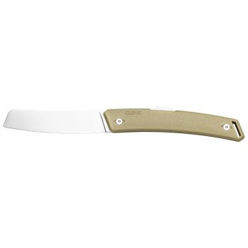 Navaja Florinox Clovix – Verde Lagarto con hoja de acero MA5 (inox) de 9.0 cm y empuñadura de poliamida y fibra de vidrio de 12.0 cm
