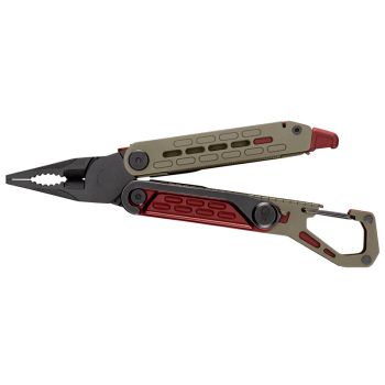 Multiherramienta GERBER 000226 Stakeout Spark con hoja de acero Acero de 5.1 cm y empuñadura de acero de 15.3 cm