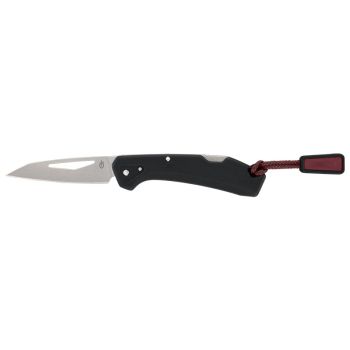Navaja GERBER 004528 LST Mini Negra con hoja de acero 440A de 4,8 cm y empuñadura de GFN de 5,4 cm