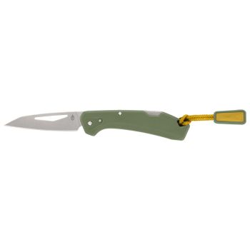 Navaja GERBER 004530 LST Mini Verde con hoja de acero 440A de 4,8 cm y empuñadura de GFN de 5,4 cm