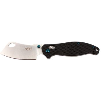 Navaja Ganzo Firebird F7551BK con hoja de acero 440C (Inox) de 8.5 cm y empuñadura de G10 de 11.5 cm