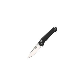 Navaja Ganzo Firebird FB7651BK con hoja de acero 440C (Inox) de 8.3 cm y empuñadura de G10 de 11.6 cm
