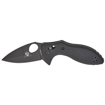 Navaja KA-BAR TDI Flipper Folder 2490 con hoja de acero AUS-8A de 7.60 cm y empuñadura de GFN de 10.20 cm
