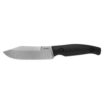 Cuchillo Camp 5 con hoja de acero D2 de 12.20 cm y empuñadura de Nailon de 11.10 cm.