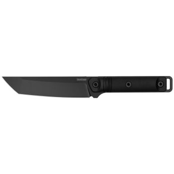 Cuchillo Kershaw Atreides con hoja de acero 65Mn de 14,5 cm y empuñadura de polipropileno de 14,5 cm incluye funda de polipropileno.