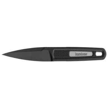 Cuchillo Electron con hoja de acero GFN de 6.10 cm y empuñadura de GFN de 6.90 cm.